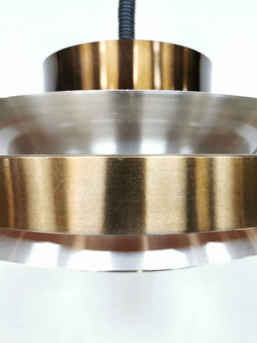 Aluminium brass pendant