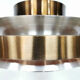 Aluminium brass pendant