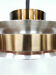 Aluminium brass pendant