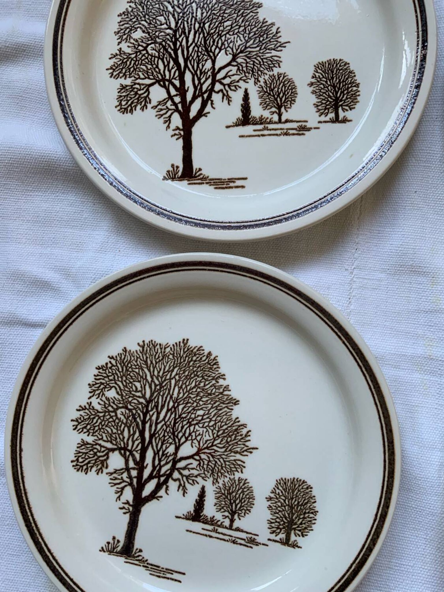 Assiettes vintage 70