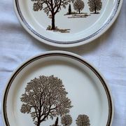 Assiettes vintage 70