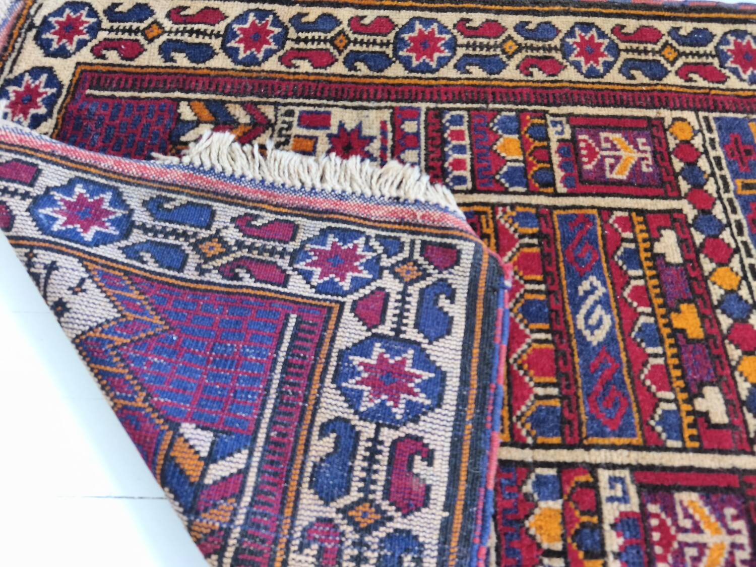 Afghan Rug