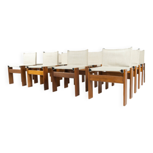 Ensemble de 12 chaises - tobia scarpa