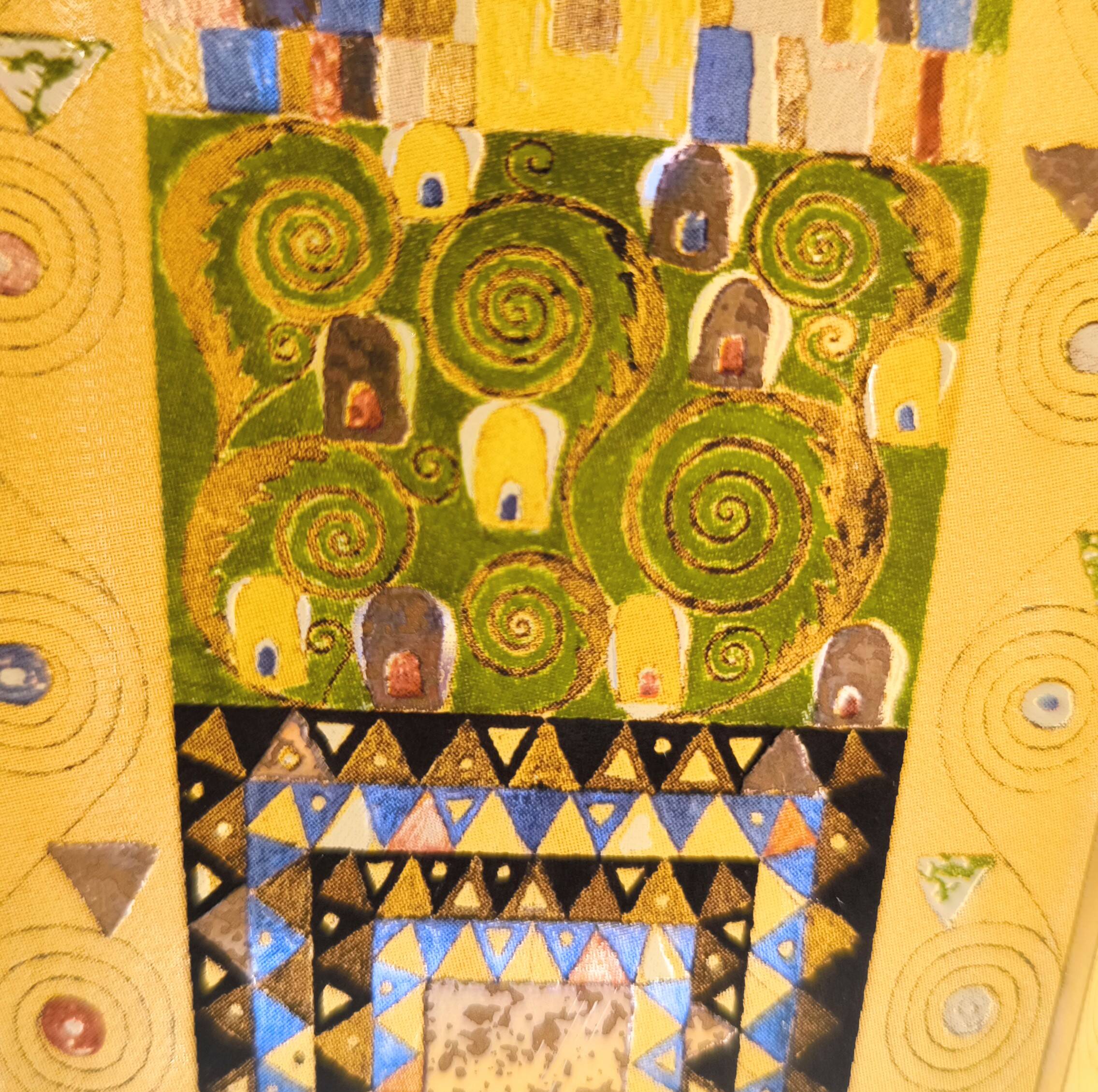 Goebel vase Artis Orbis Gustav Klimt "The Embrace"