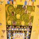 Goebel vase Artis Orbis Gustav Klimt "The Embrace"