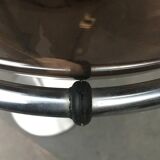 Mid-century Dutch space ball floor lamp by Gepo, 1960s.