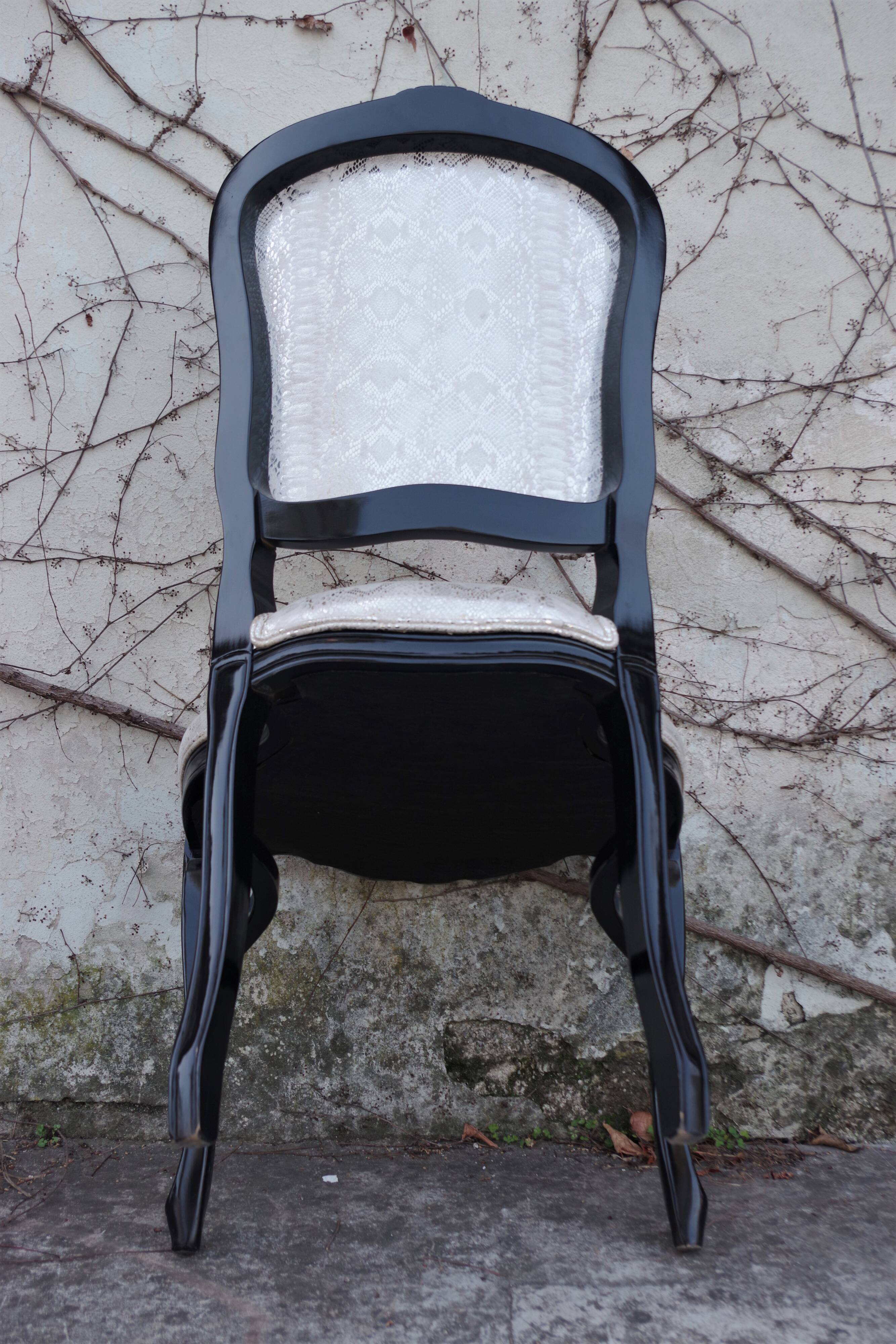 Venetian style dining chair, early twenty-first century