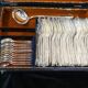 Menagere 37 pieces in silver metal style spatours