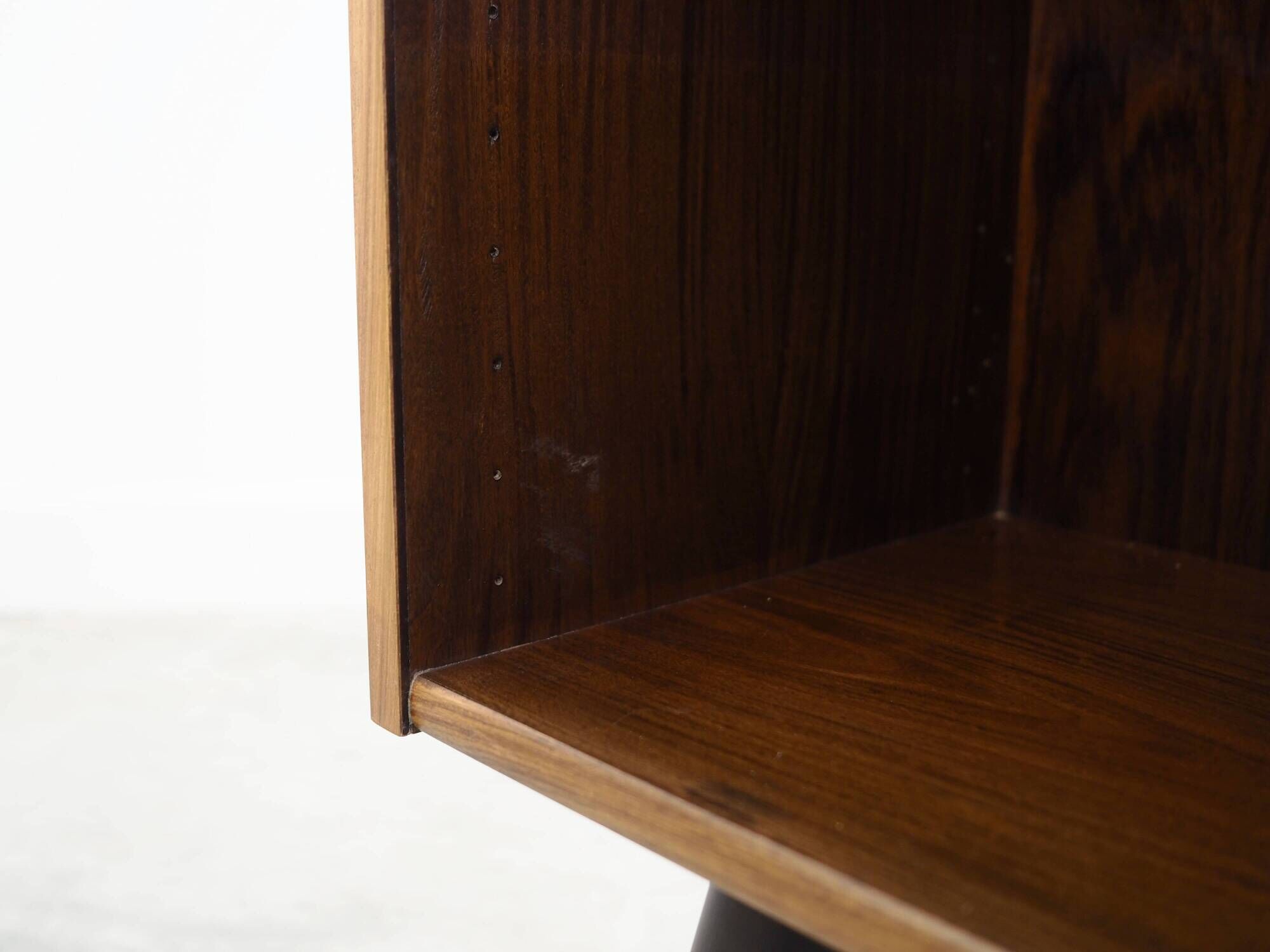 Mahogany bookcase, Danish design, 1970s, production: Denmark