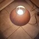 Terracotta ball lamp France 1970