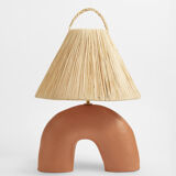 Volta terracota lamp