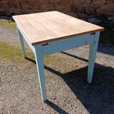 Old farm table