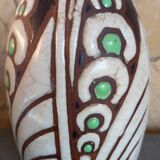 Charles Catteau ceramic vase