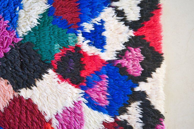 Carpet boucherouite 65x200cm