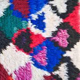 Carpet boucherouite 65x200cm