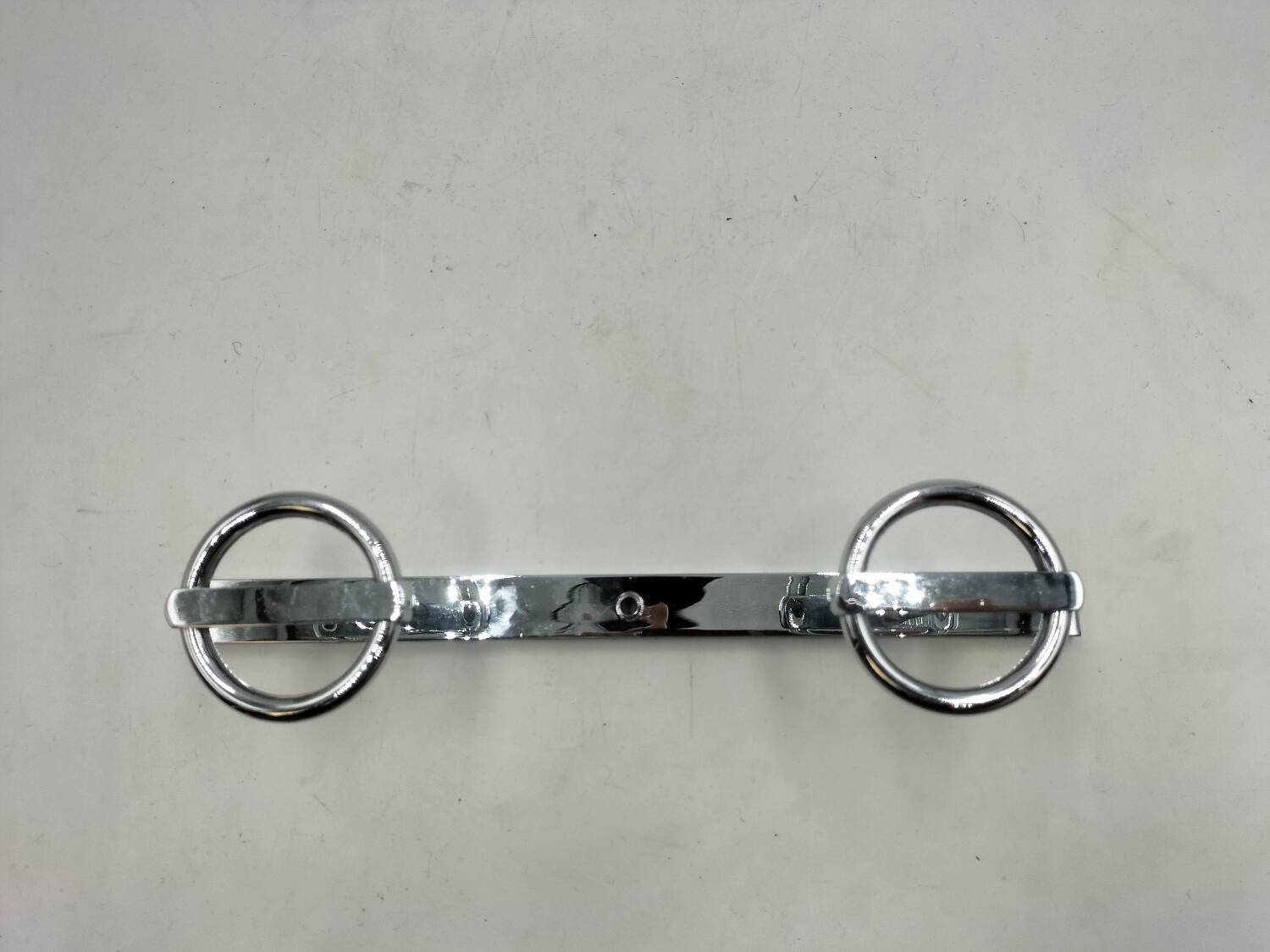 Double coat hook Jean Royère