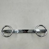 Double coat hook Jean Royère