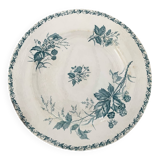Badonviller serving plate blackberry decor