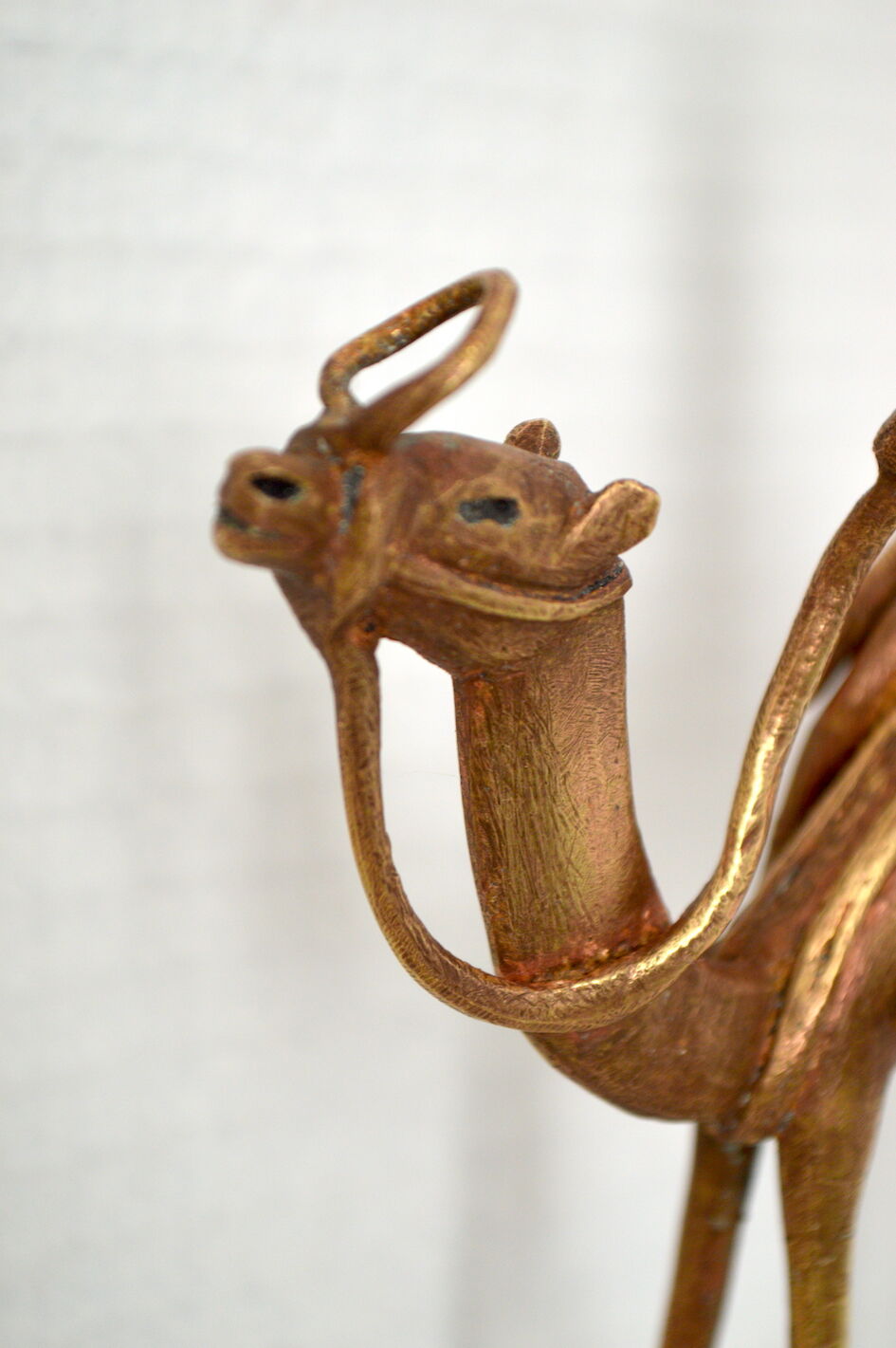 Ancient African brass statuettes