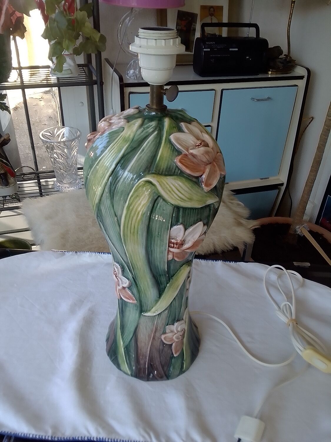 Foot of lamp slip house Chaumette