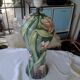 Foot of lamp slip house Chaumette