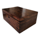 Coffre en bois