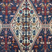 Tapis Persan Abadeh fait main