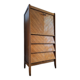 Vintage secretary furniture, old desk