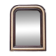 Vintage wall mirror, Napoleon III mirror, wood and stucco mirror, wall mirror, interior decoration
