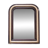 Vintage wall mirror, Napoleon III mirror, wood and stucco mirror, wall mirror, interior decoration