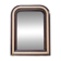 Vintage wall mirror, Napoleon III mirror, wood and stucco mirror, wall mirror, interior decoration