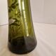 Pair of Enameled Glass Vases with Dragonflies. Unsigned Legras