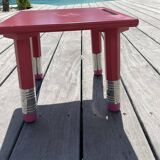 Tabouret enfant forme Crayon gomme