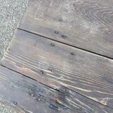 Industrial coffee table