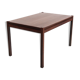 Wenge wood dining table