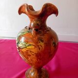 Vintage large stoneware vase