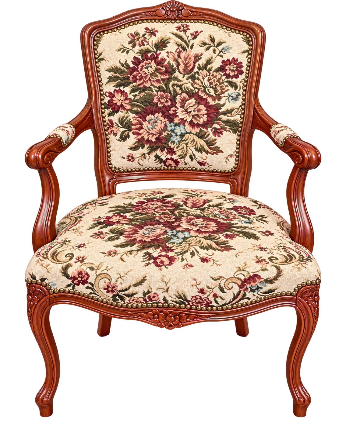 Louis xv style armchair