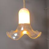 Murano pendant light by Roberto Pamio & Renato Toso, 1970s for Leucos