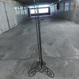 Vintage wrought iron floor lamp