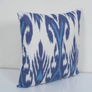 Housse de coussin ikat vintage 36x36 cm