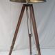 Tripod-footed lamppost