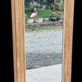 Ancien miroir doré Louis Philippe