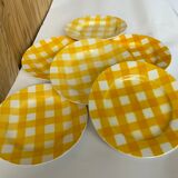 Flat checkered plates
