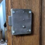 Important buffet deux corps époque Louis XV en chêne massif