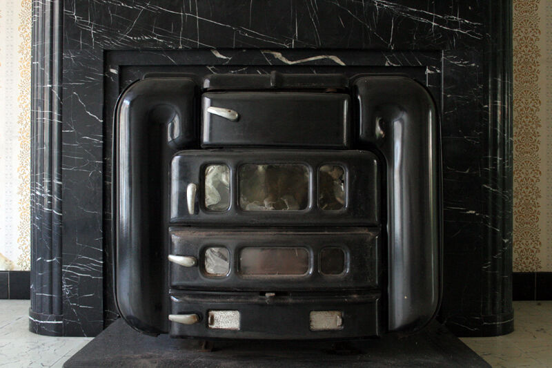 Vintage stove ca. 1950