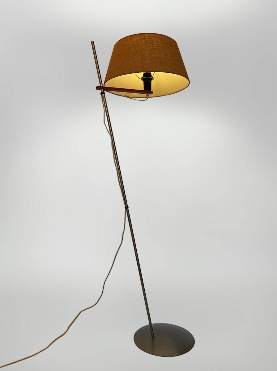 Postmodern floor lamp "Pisa" by Lux, 1950s