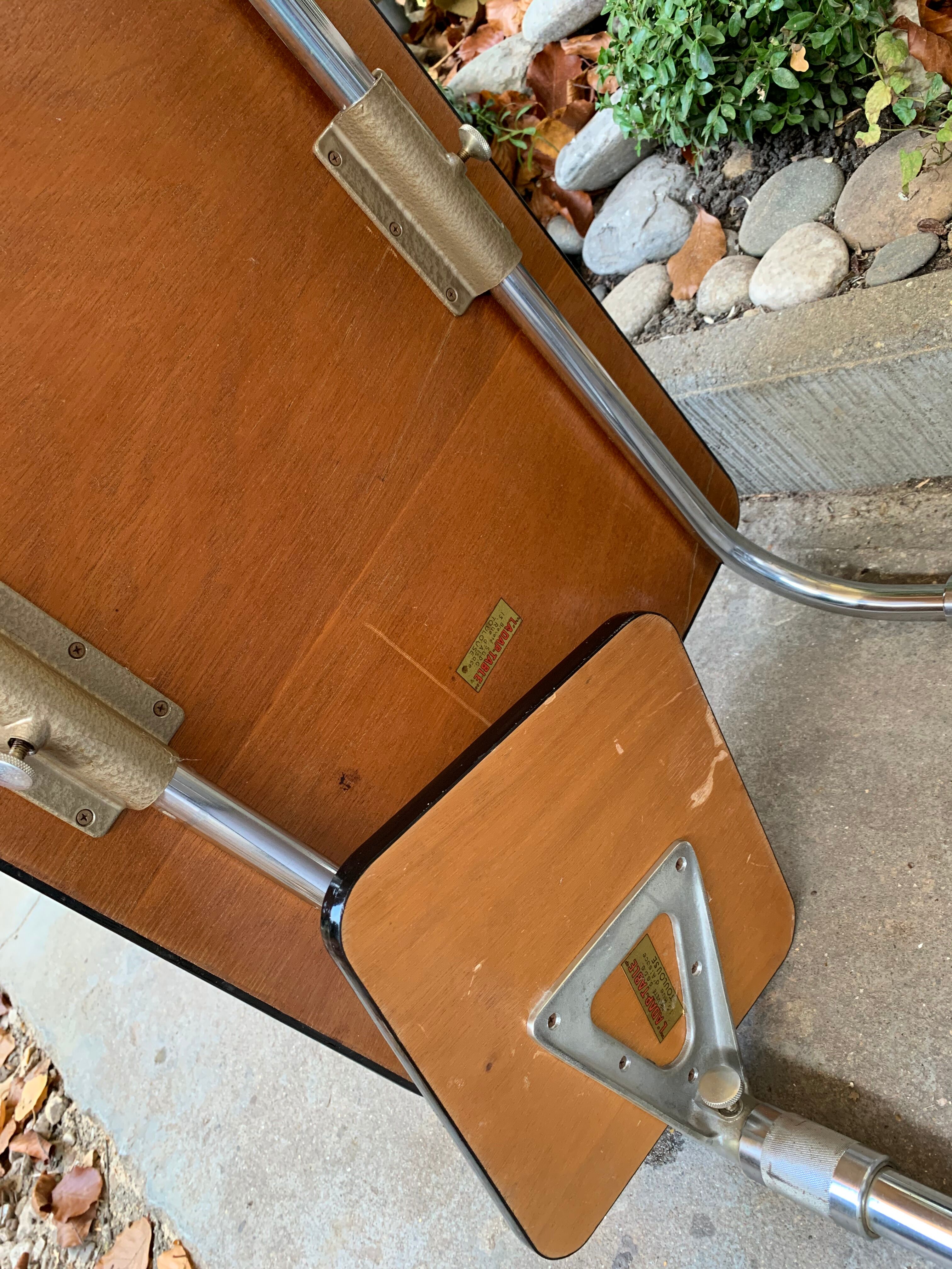 Formica 60's side table