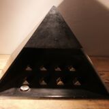 Wooden wine bonus pyramid, 70s/80s