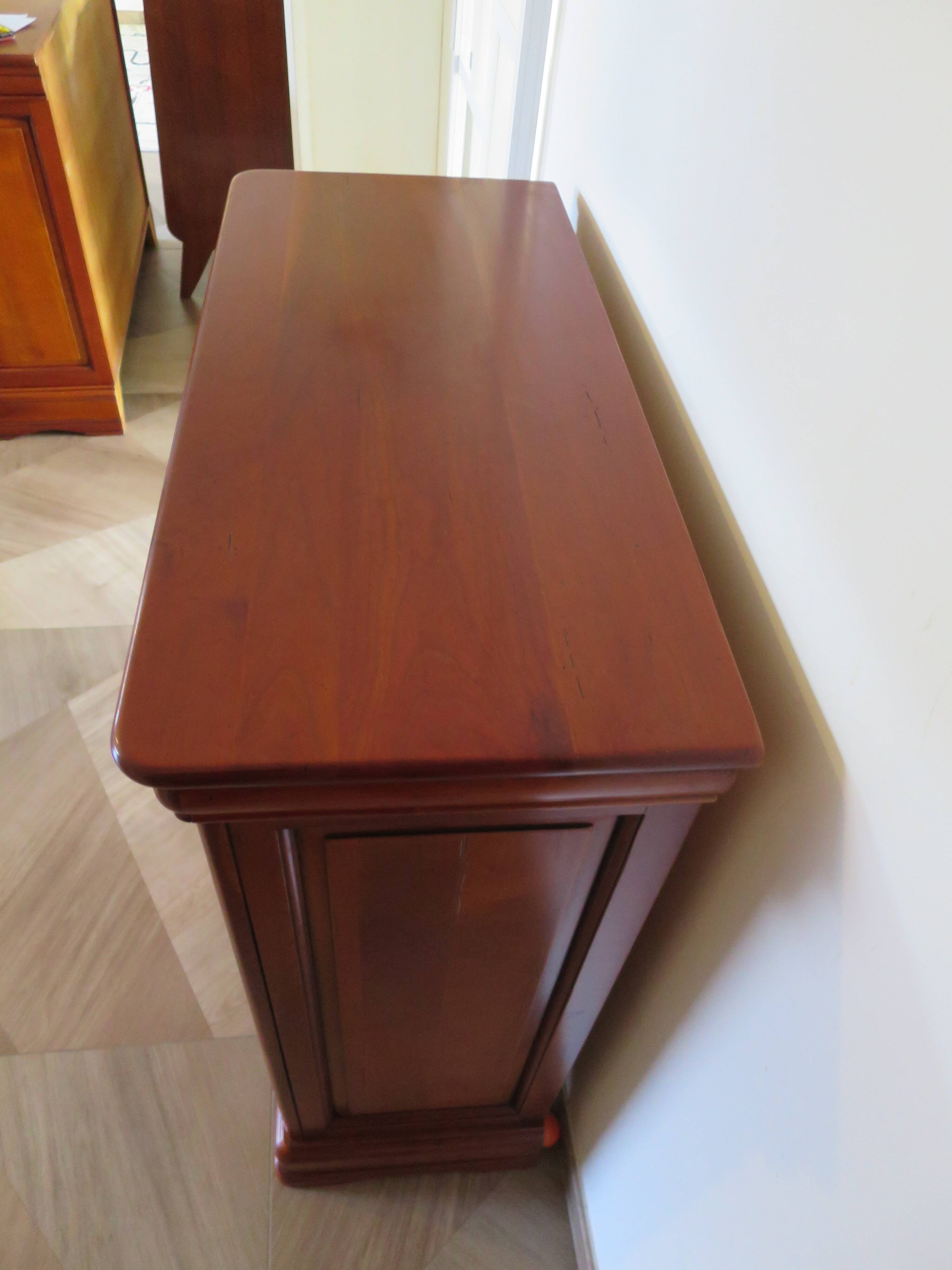 Sideboard - Entrance furniture - 2 drawers - 2 doors - solid wood