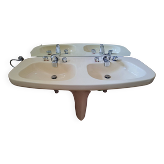 Lavabo double vasque